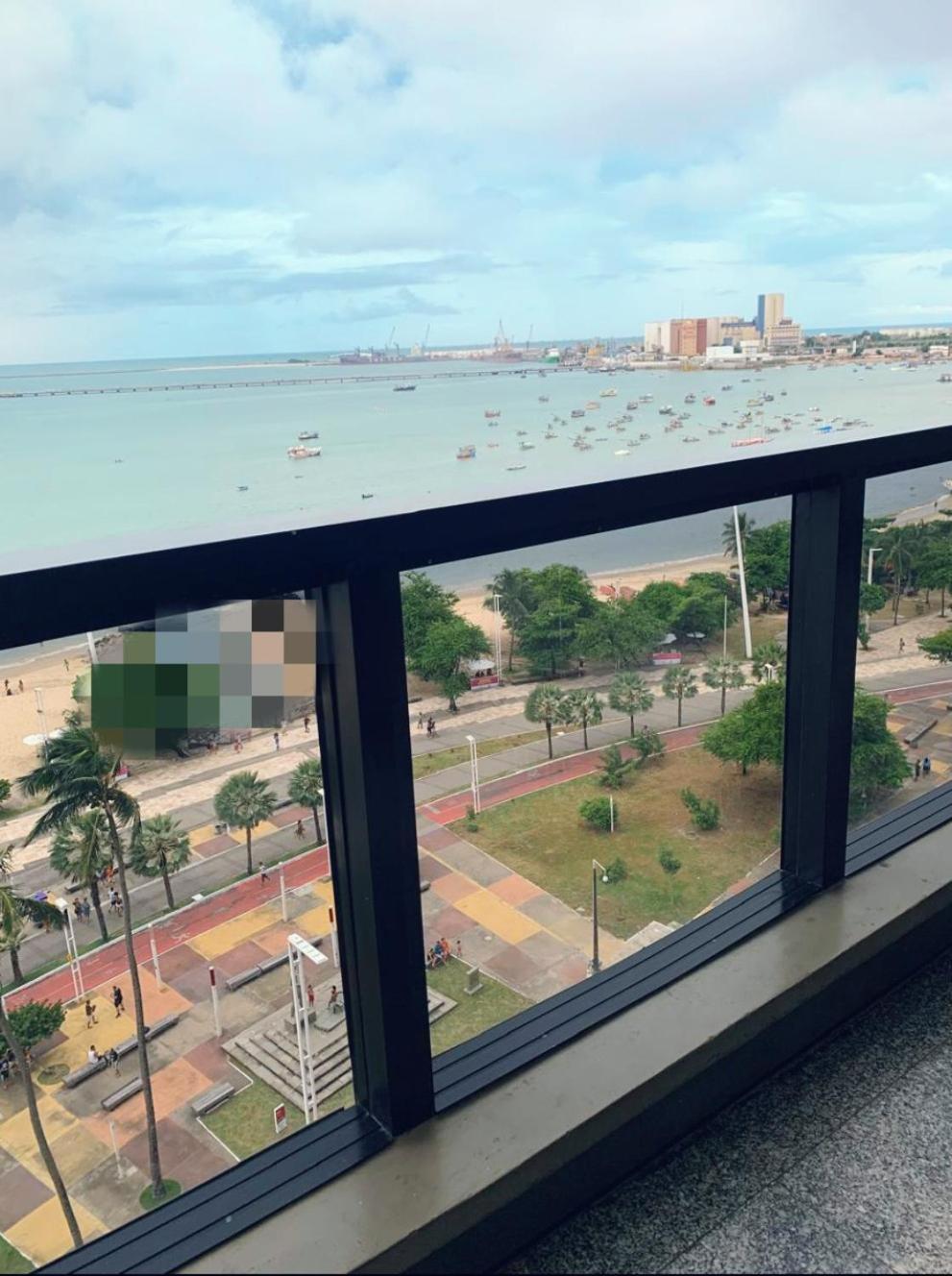 Apartment Avenida Beira Mar, The View!
